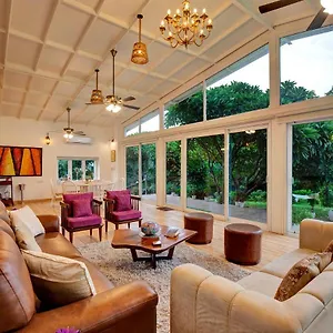 Stayvista's Glasshouse: Orchard With Pool And Relaxation Gurgaon